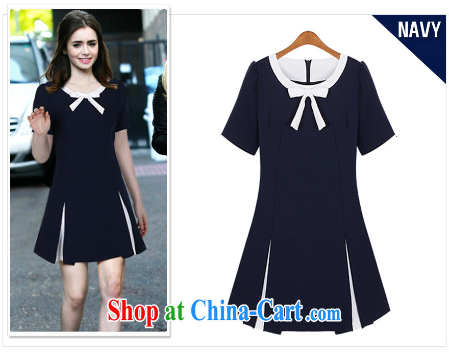 Mona, XL girls thick mm summer holidays in Europe and two short-sleeved dresses thick sister graphics thin ice woven skirt 670 photo color XXXL pictures, price, brand platters! Elections are good character, the national distribution, so why buy now enjoy more preferential! Health