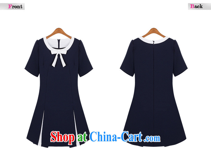 Mona, XL girls thick mm summer holidays in Europe and two short-sleeved dresses thick sister graphics thin ice woven skirt 670 photo color XXXL pictures, price, brand platters! Elections are good character, the national distribution, so why buy now enjoy more preferential! Health