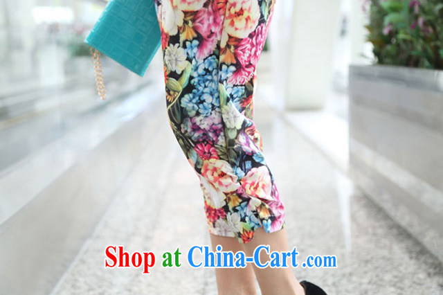 The Chinese clothing and building 2014 new Korean fashion beauty snow woven short-sleeved 7 pants large, female Leisure package girls summer white coat red trousers XXXL pictures, price, brand platters! Elections are good character, the national distribution, so why buy now enjoy more preferential! Health