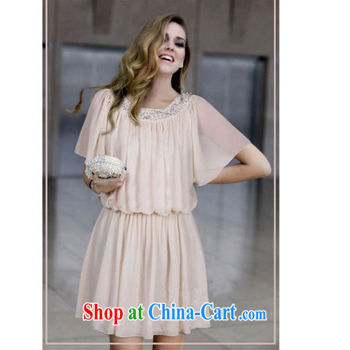 Mona, thick MM Europe and North America, the female King code bat short-sleeved video gaunt the Summer Snow, woven dresses 2107 black 5 XL pictures, price, brand platters! Elections are good character, the national distribution, so why buy now enjoy more preferential! Health