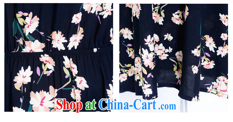 Pi-optimized Connie 2015 new Korean Beauty floral long skirt short-sleeved the fat increase, female summer thick MM dresses cotton BW 20,733 - 2 Crown XXL recommendations 130 - 145 Jack pictures, price, brand platters! Elections are good character, the national distribution, so why buy now enjoy more preferential! Health