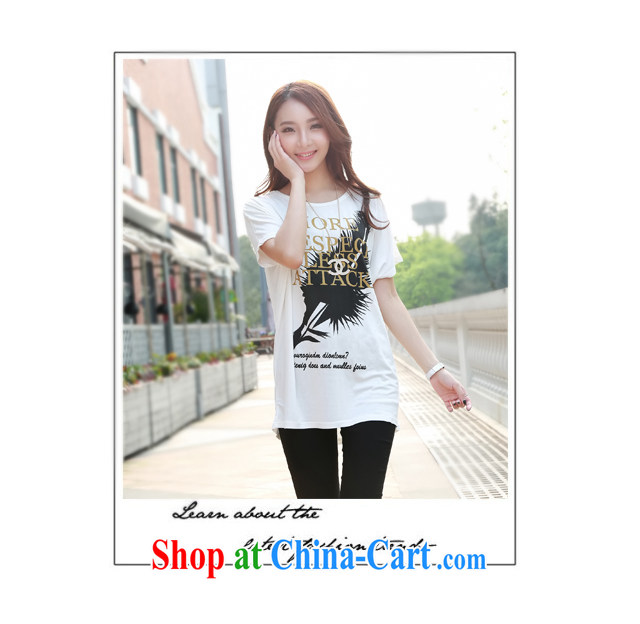 Simply stamp 2015 new Korean version thick mm larger loose bat sleeves, long-neck long-sleeved shirt T solid T-shirt T-shirt girls 1 white are code pictures, price, brand platters! Elections are good character, the national distribution, so why buy now enjoy more preferential! Health