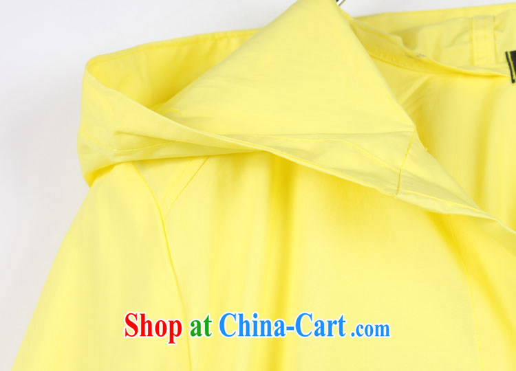 sea routes take new-waist-cap large code-yi Korean version of the greater code female candy-colored loose women's coats DP - 1 yellow large code XL pictures, price, brand platters! Elections are good character, the national distribution, so why buy now enjoy more preferential! Health