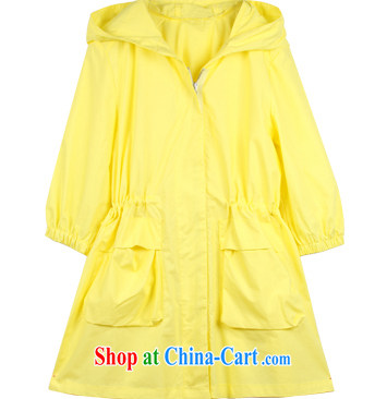 sea routes take new-waist-cap large code-yi Korean version of the greater code female candy-colored loose women's coats DP - 1 yellow large code XL pictures, price, brand platters! Elections are good character, the national distribution, so why buy now enjoy more preferential! Health