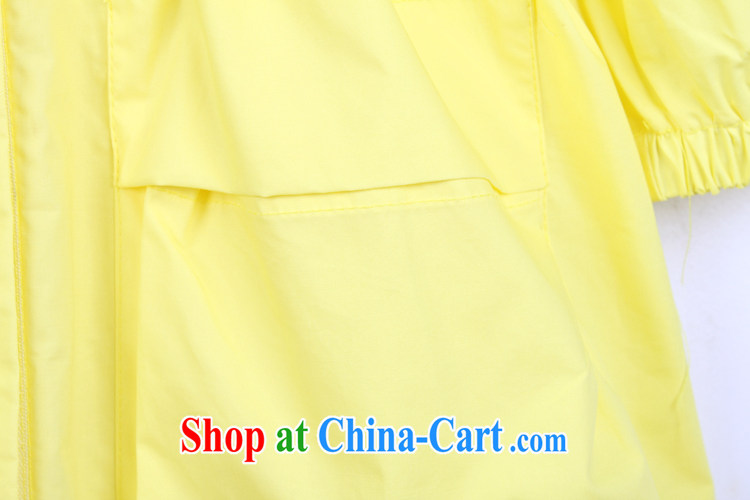 sea routes take new-waist-cap large code-yi Korean version of the greater code female candy-colored loose women's coats DP - 1 yellow large code XL pictures, price, brand platters! Elections are good character, the national distribution, so why buy now enjoy more preferential! Health