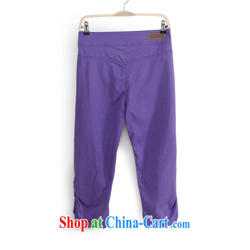 New 2014 mm thick summer large foreign trade, women in Europe and America with the original single pants castor pants large code female trousers K 2 red L (tile measured against clothing) pictures, price, brand platters! Elections are good character, the national distribution, so why buy now enjoy more preferential! Health