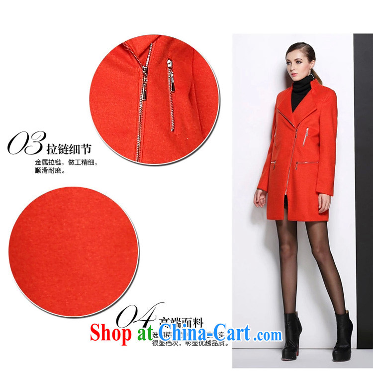 Tomnrabbit XL female Installed? The jacket 2014 winter clothing new V collar Solid Color beauty graphics thin thick MM wool overcoat? D grid 4 XL pictures, price, brand platters! Elections are good character, the national distribution, so why buy now enjoy more preferential! Health