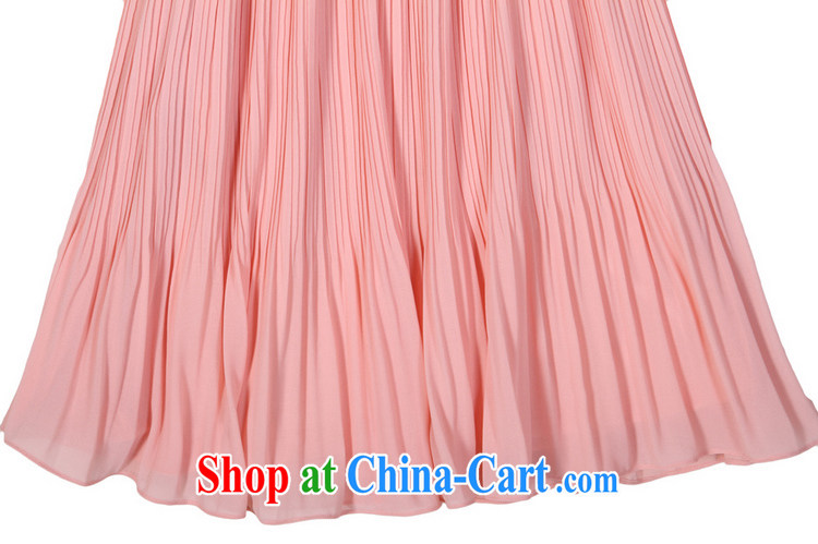 Constitution Yi, female dresses 2015 new summer lace stitching snow woven skirts beauty mm thick Korean version the elegant skirt thick sister larger skirt orange 3XL 135 - 150 Jack pictures, price, brand platters! Elections are good character, the national distribution, so why buy now enjoy more preferential! Health