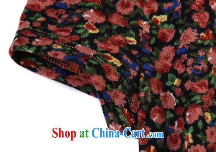 Constitution XL women dresses 2015 summer new summer short-sleeved long skirt Korean floral sweet lady College wind dress thick sister short suit XL 4 155 - 170 Jack pictures, price, brand platters! Elections are good character, the national distribution, so why buy now enjoy more preferential! Health