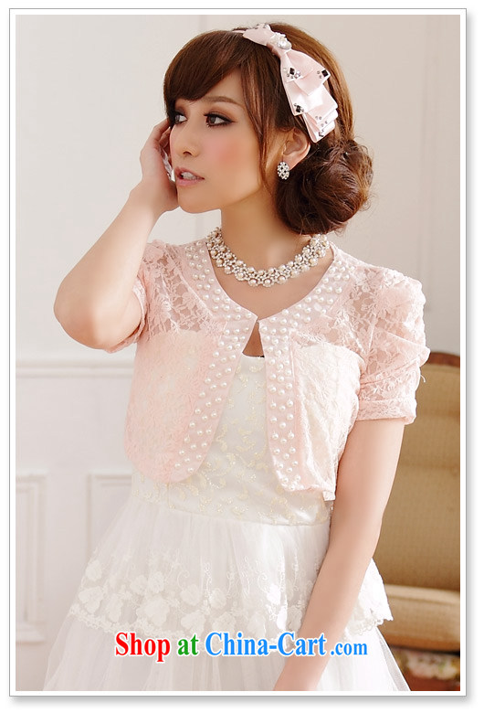 The delivery package as soon as possible the 2014 summer new fine lace nails Pearl small cardigan thick mm maximum code 100 to dress wedding jacket bridal shawl is indeed pink 3XL 145 - 165 Jack pictures, price, brand platters! Elections are good character, the national distribution, so why buy now enjoy more preferential! Health