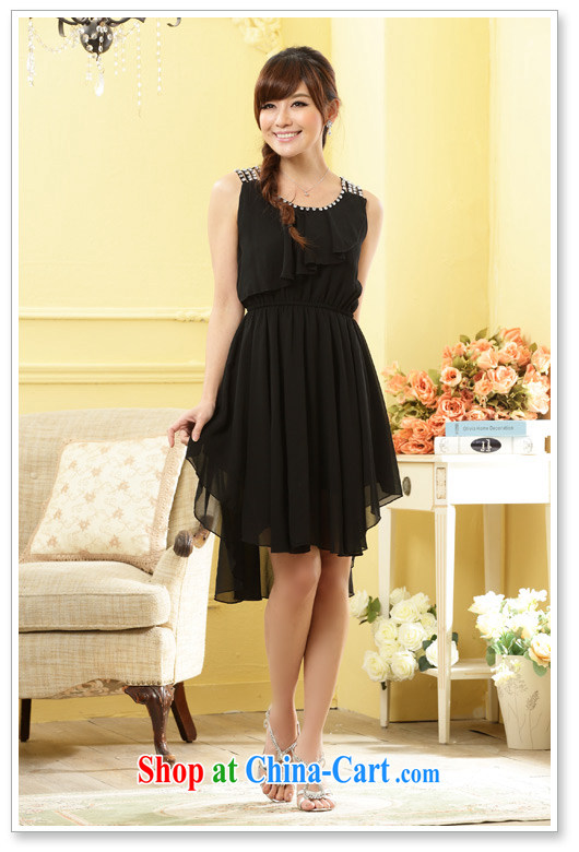 CONSTITUTION AND CLOTHING XL female small dress skirt 2015 new Korean high light drill bridesmaid skirt Elasticated waist does not rule the snow woven round-collar dress black large XL 3 160 - 180 Jack pictures, price, brand platters! Elections are good character, the national distribution, so why buy now enjoy more preferential! Health