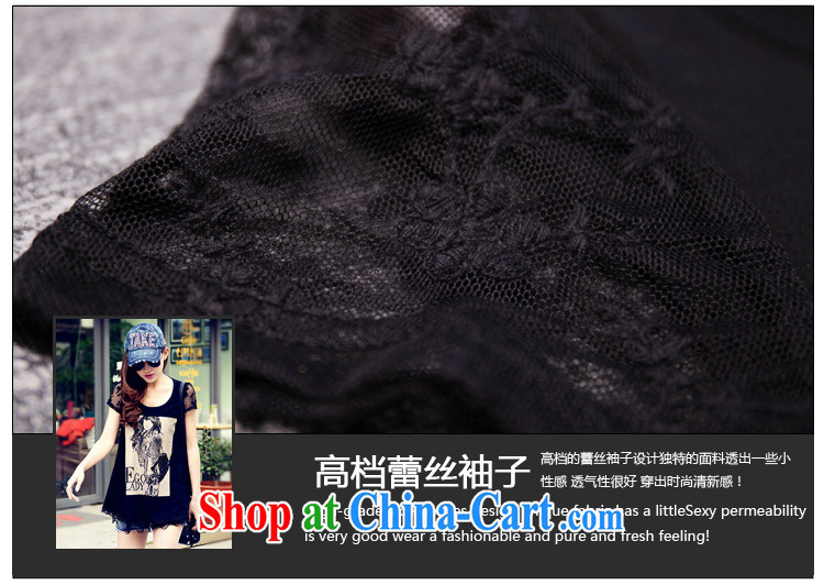 Pavilion, 2015 sponsors new summer larger female solid lace T-shirt 100 ground short-sleeved shirt T loose lace sleeveless GDT 120 black (hot style) XXXL 140 - 150 Jack pictures, price, brand platters! Elections are good character, the national distribution, so why buy now enjoy more preferential! Health