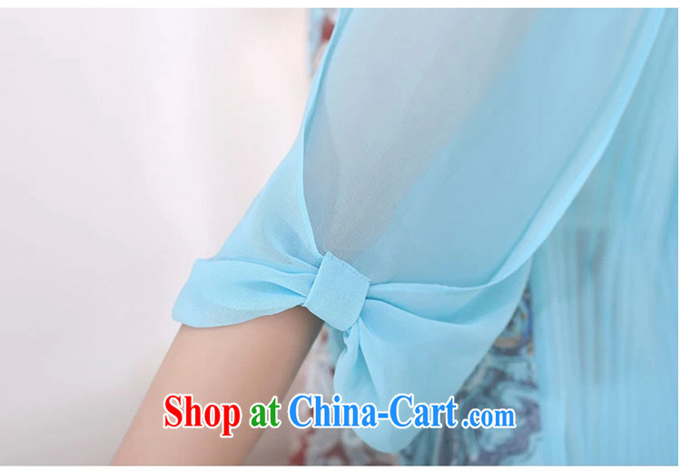 Replace-ting zhuangting fat people graphics thin 2015 spring and summer, the Korean version of the greater, ladies stylish 7 snow cuff woven shirts T-shirt 7013 photo color 4 XL pictures, price, brand platters! Elections are good character, the national distribution, so why buy now enjoy more preferential! Health