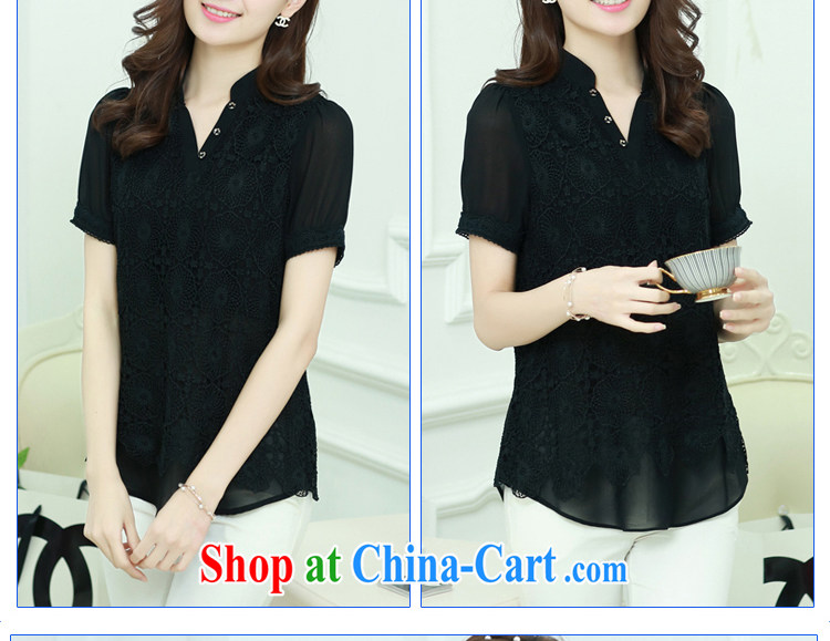 Source Manchester maple large, snow-woven shirts ladies' solid T-shirt Han version snow woven shirts girl shirts short-sleeved SZ 042,801 black XXXL pictures, price, brand platters! Elections are good character, the national distribution, so why buy now enjoy more preferential! Health