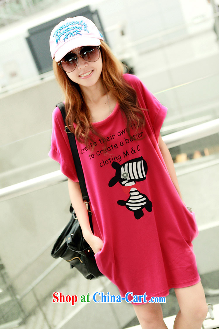 Arthur magic Yi 2015 summer Korean cartoon zebra round-collar short-sleeve loose the code T board of 1189 red L pictures, price, brand platters! Elections are good character, the national distribution, so why buy now enjoy more preferential! Health