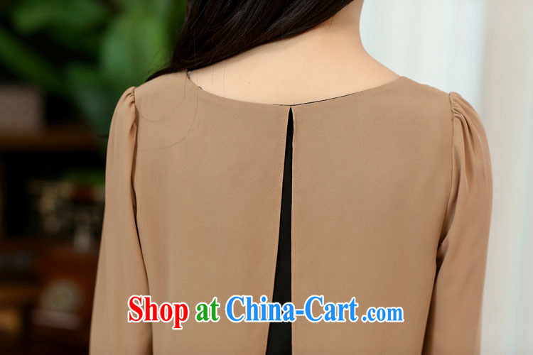 The ink marks 2015 new larger female Korean version is indeed the XL thick mm leave two parquet drill with 100 hem long-sleeved snow woven skirt the color 5 XL pictures, price, brand platters! Elections are good character, the national distribution, so why buy now enjoy more preferential! Health