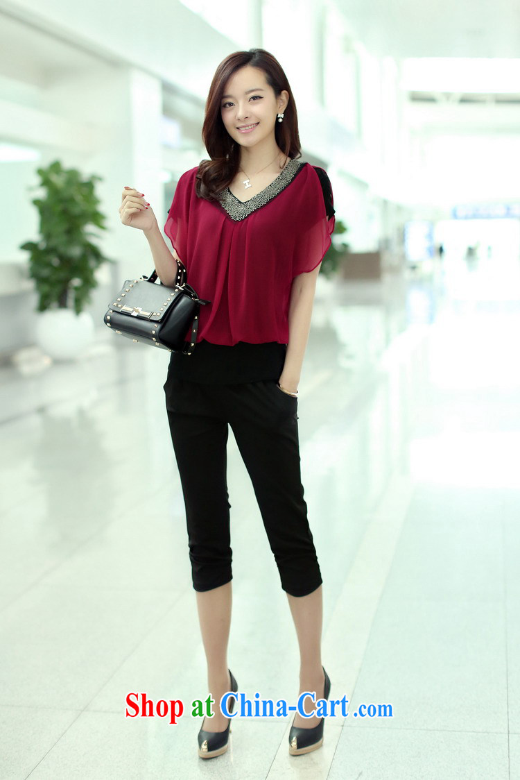 Mr Mak luxury 2015 spring and summer with new, larger female Korean ballet beauty silk yarn solid T-shirt T-shirt woman 111 dark (short-sleeved) 4 XL pictures, price, brand platters! Elections are good character, the national distribution, so why buy now enjoy more preferential! Health