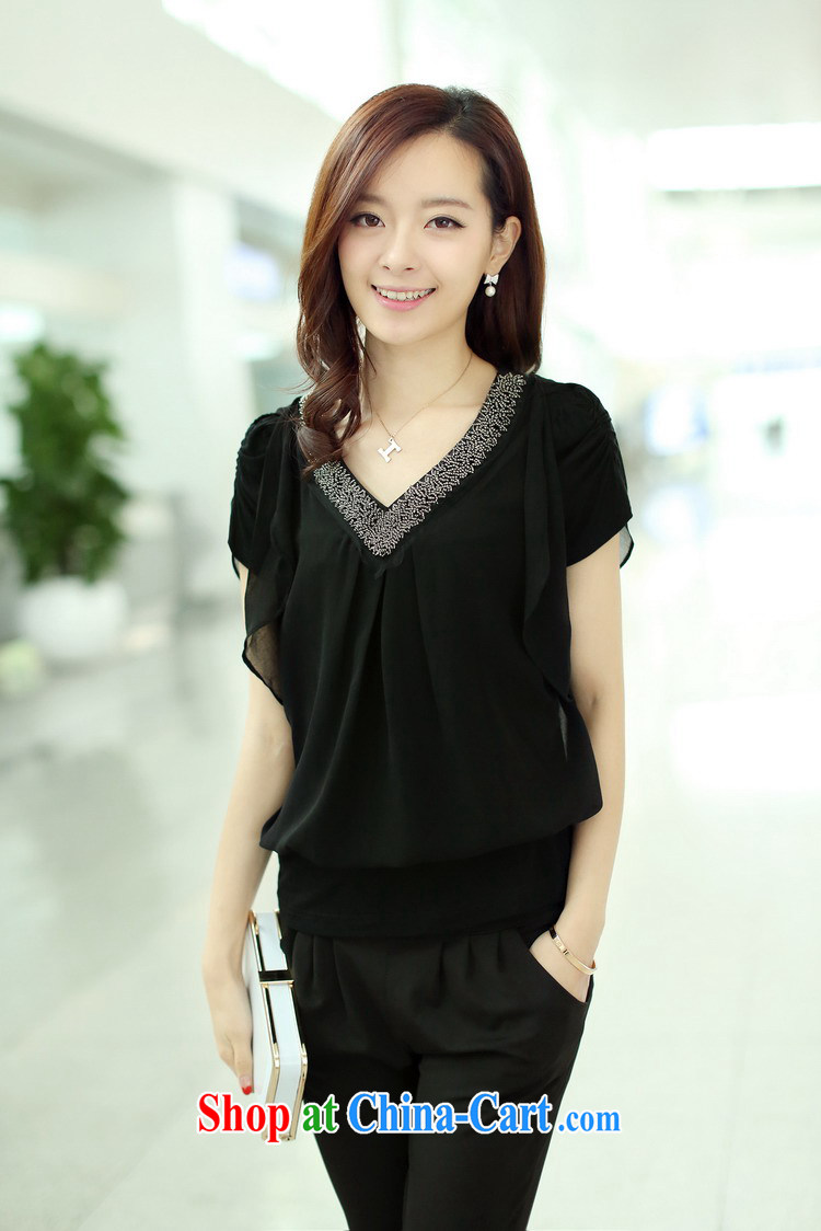 Mr Mak luxury 2015 spring and summer with new, larger female Korean ballet beauty silk yarn solid T-shirt T-shirt woman 111 dark (short-sleeved) 4 XL pictures, price, brand platters! Elections are good character, the national distribution, so why buy now enjoy more preferential! Health