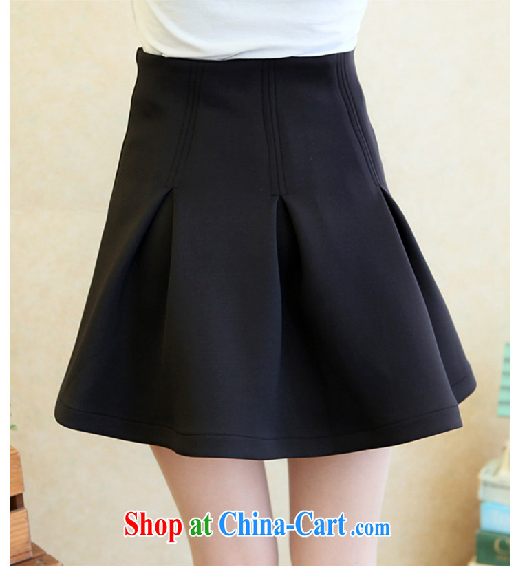 Moses Veronica mm thick spring 2014 the code female thick sister graphics thin Korean version of the new mobile phone seamlessly drill body skirt short skirt black XXXXL pictures, price, brand platters! Elections are good character, the national distribution, so why buy now enjoy more preferential! Health