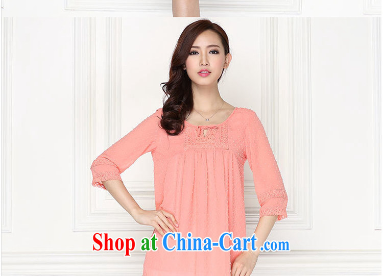 Celebrities will be 2015 spring and summer XL female Korean relaxed thick MM stylish beauty graphics thin elegant snow woven shirts, T-shirt girl shirt 809 Black blue XXXXXL pictures, price, brand platters! Elections are good character, the national distribution, so why buy now enjoy more preferential! Health