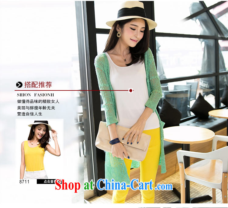 The honey and diverse large, female new summer wear thick MM Europe video thin Openwork long sunscreen shirt knitting cardigan women 8766 black XXL pictures, price, brand platters! Elections are good character, the national distribution, so why buy now enjoy more preferential! Health