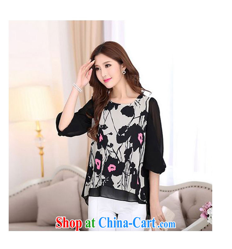 PTLONG larger female summer Ethnic Wind the snow pattern woven shirts mm thick and fat XL T-shirt MOM replace summer picture color XXL pictures, price, brand platters! Elections are good character, the national distribution, so why buy now enjoy more preferential! Health