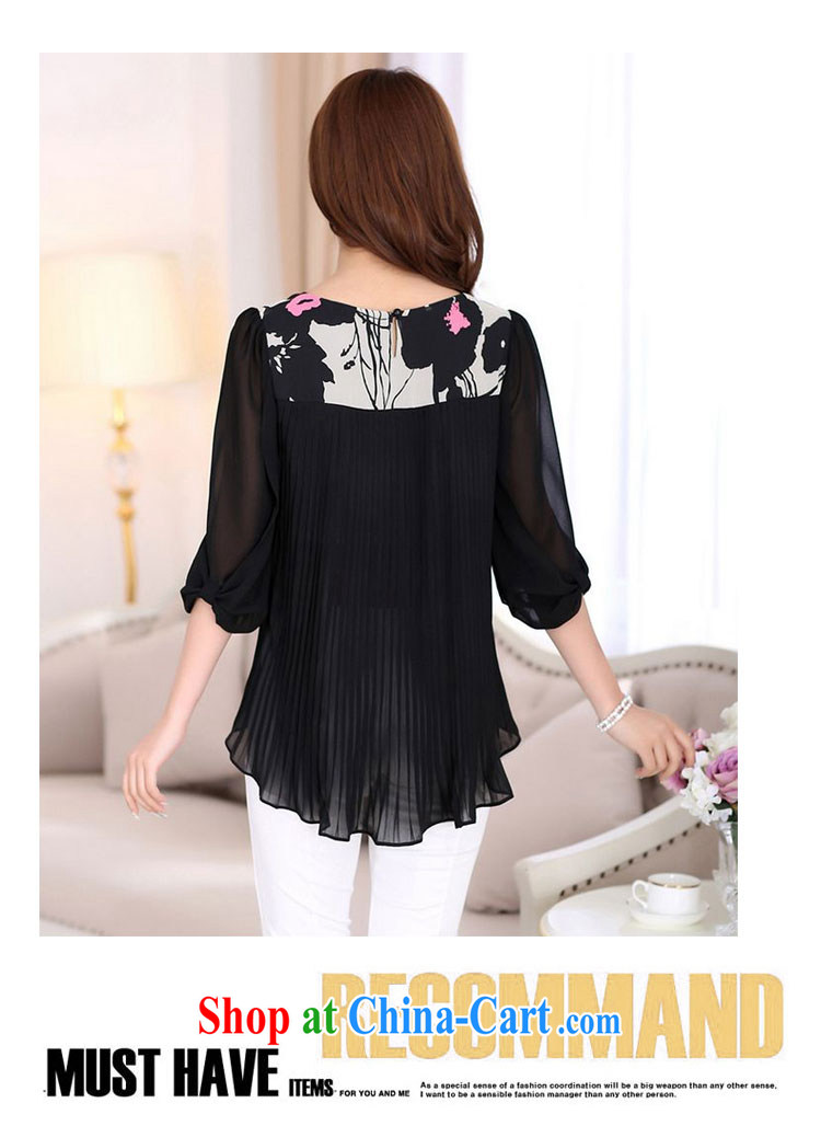 PTLONG larger female summer Ethnic Wind the snow pattern woven shirts mm thick and fat XL T-shirt MOM replace summer picture color XXL pictures, price, brand platters! Elections are good character, the national distribution, so why buy now enjoy more preferential! Health