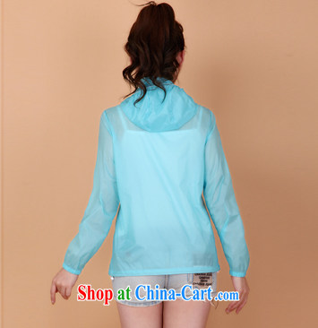 sea routes take new, larger jacket loose the code female windbreaker couples with couples jacket sunscreen shirts 2408 - 1 light blue 3 XL pictures, price, brand platters! Elections are good character, the national distribution, so why buy now enjoy more preferential! Health