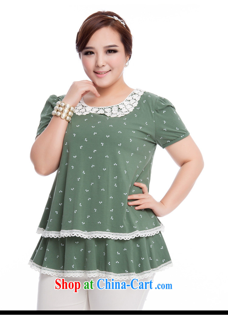 The Ting zhuangting fat people graphics thin 2015 summer new Korean version of the greater, female fashion loose 100 ground short-sleeved dress 3008 black XL pictures, price, brand platters! Elections are good character, the national distribution, so why buy now enjoy more preferential! Health