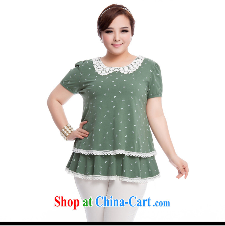 The Ting zhuangting fat people graphics thin 2015 summer new Korean version of the greater, female fashion loose 100 ground short-sleeved dress 3008 black XL pictures, price, brand platters! Elections are good character, the national distribution, so why buy now enjoy more preferential! Health