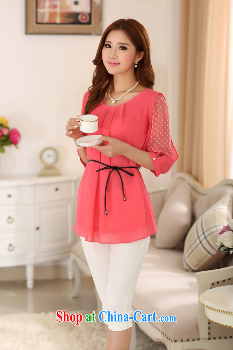 Scratches are present on the 2015 spring and summer new thick mm and indeed increase women cuff in Openwork wave point stamp snow woven shirts with round collar and fold the loose snow woven shirt blue XXL pictures, price, brand platters! Elections are good character, the national distribution, so why buy now enjoy more preferential! Health