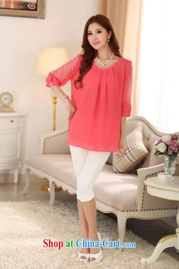 Scratches are present on the 2015 spring and summer new thick mm and indeed increase women cuff in Openwork wave point stamp snow woven shirts with round collar and fold the loose snow woven shirt blue XXL pictures, price, brand platters! Elections are good character, the national distribution, so why buy now enjoy more preferential! Health