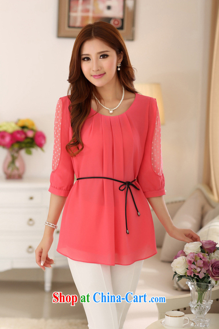 Scratches are present on the 2015 spring and summer new thick mm and indeed increase women cuff in Openwork wave point stamp snow woven shirts with round collar and fold the loose snow woven shirt blue XXL pictures, price, brand platters! Elections are good character, the national distribution, so why buy now enjoy more preferential! Health