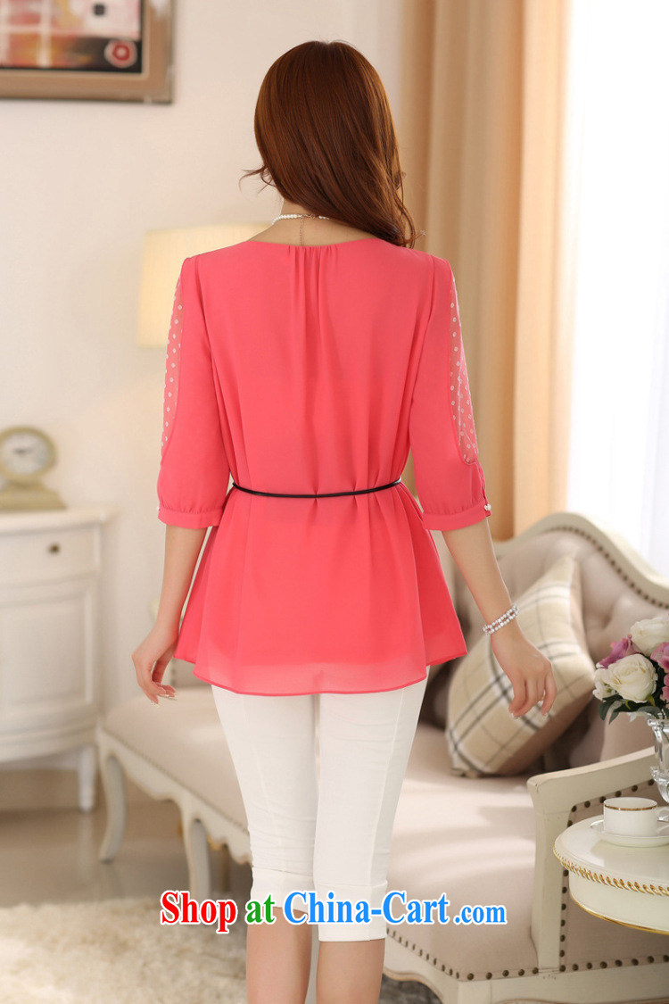 Scratches are present on the 2015 spring and summer new thick mm and indeed increase women cuff in Openwork wave point stamp snow woven shirts with round collar and fold the loose snow woven shirt blue XXL pictures, price, brand platters! Elections are good character, the national distribution, so why buy now enjoy more preferential! Health