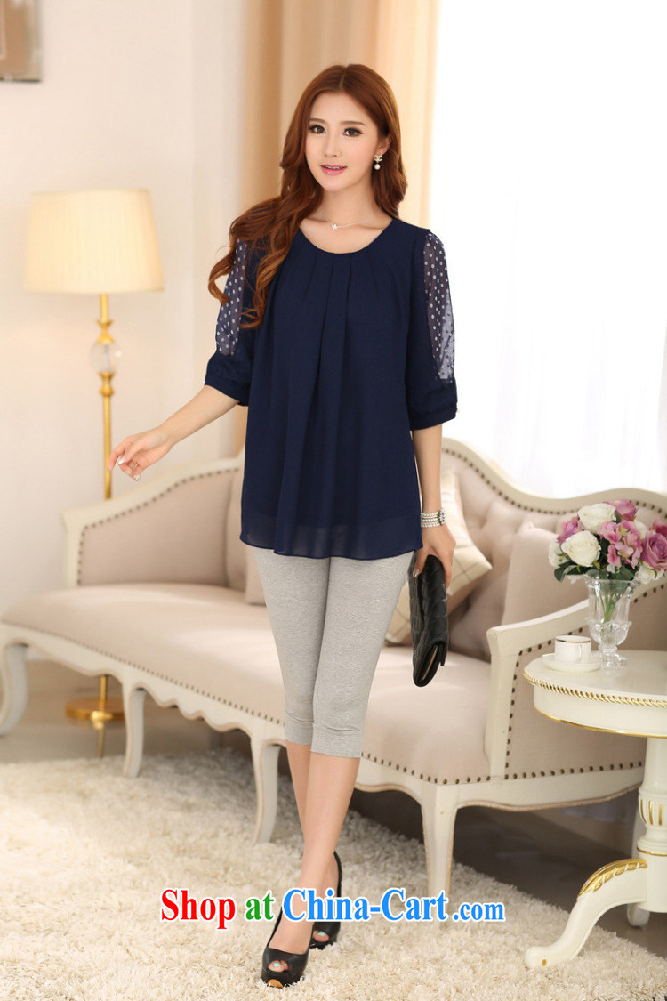 Scratches are present on the 2015 spring and summer new thick mm and indeed increase women cuff in Openwork wave point stamp snow woven shirts with round collar and fold the loose snow woven shirt blue XXL pictures, price, brand platters! Elections are good character, the national distribution, so why buy now enjoy more preferential! Health