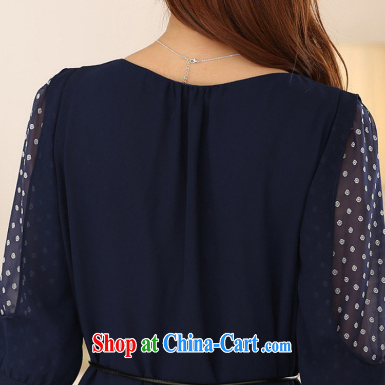 Scratches are present on the 2015 spring and summer new thick mm and indeed increase women cuff in Openwork wave point stamp snow woven shirts with round collar and fold the loose snow woven shirt blue XXL pictures, price, brand platters! Elections are good character, the national distribution, so why buy now enjoy more preferential! Health