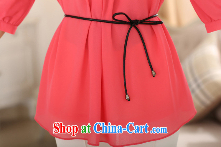 Scratches are present on the 2015 spring and summer new thick mm and indeed increase women cuff in Openwork wave point stamp snow woven shirts with round collar and fold the loose snow woven shirt blue XXL pictures, price, brand platters! Elections are good character, the national distribution, so why buy now enjoy more preferential! Health