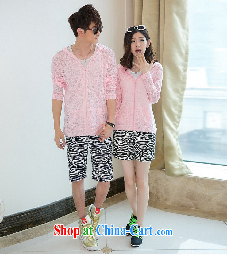 Support the colorful nickname, summer 2014 Korean honeymoon beach with sun Yi couples beach clothing jacquard thin swimming jacket Y 9874 pink XXXL pictures, price, brand platters! Elections are good character, the national distribution, so why buy now enjoy more preferential! Health