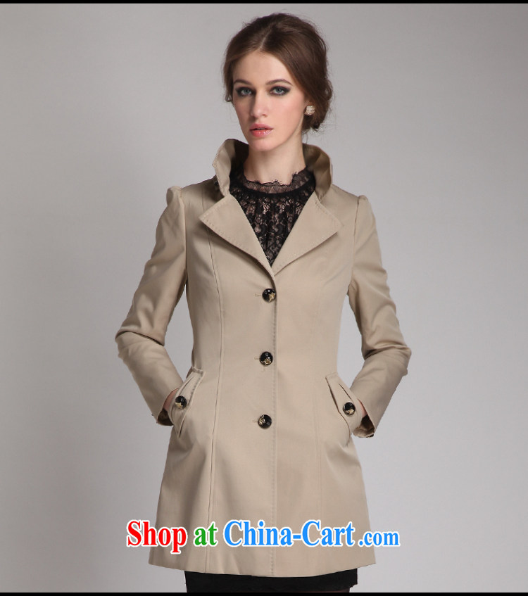 Yuen core women's clothing, new product-yi girls jacket large, khaki-colored M pictures, price, brand platters! Elections are good character, the national distribution, so why buy now enjoy more preferential! Health