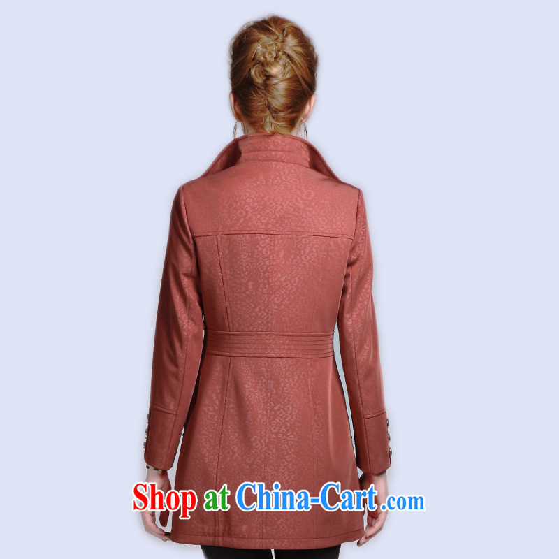 Yuen core female spring new product wind jacket girls khaki-colored 3 XL, Yuen core, shopping on the Internet