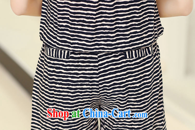 queen sleeper sofa Ngai advisory committee 2014 mm thick summer is the XL female-shorts T-shirt King short-sleeved striped double-trousers loose shorts A 105 streaks XL pictures, price, brand platters! Elections are good character, the national distribution, so why buy now enjoy more preferential! Health