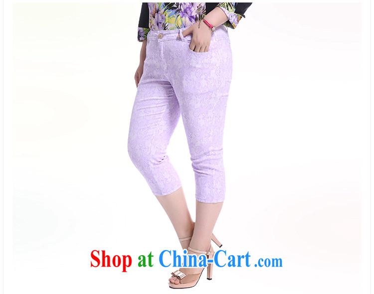 Slim Li-su summer 2014 new, larger female aggressive Korean leisure beauty graphics thin fabric to take the card, 7 suit pants Q 5082 pink XXXXXL pictures, price, brand platters! Elections are good character, the national distribution, so why buy now enjoy more preferential! Health