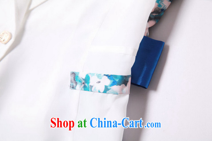 Love Di's summer 2015 new Korean fashion beauty snow woven shirts Ladies-pants two-piece, shawl A 9855 blue L pictures, price, brand platters! Elections are good character, the national distribution, so why buy now enjoy more preferential! Health