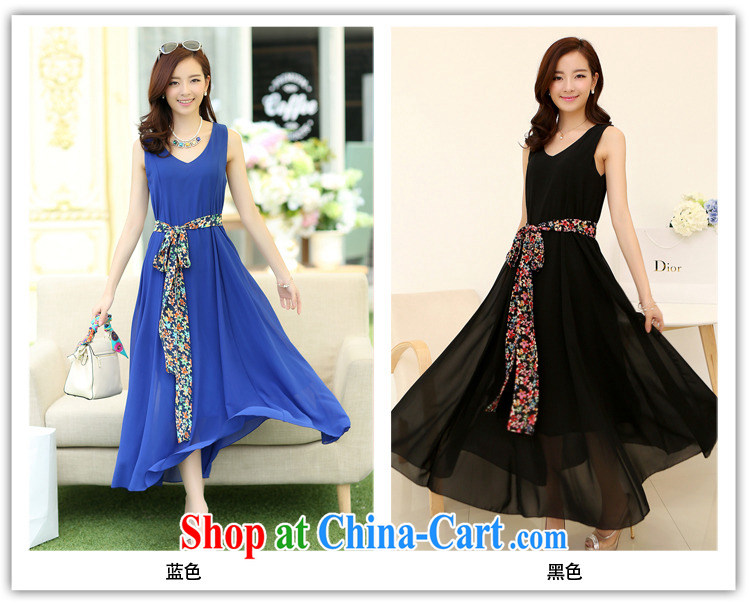 The US, the Bohemia, new summer XL female loose thick sister long skirt 4 XL snow woven dresses MJ 165 black XXXXL pictures, price, brand platters! Elections are good character, the national distribution, so why buy now enjoy more preferential! Health