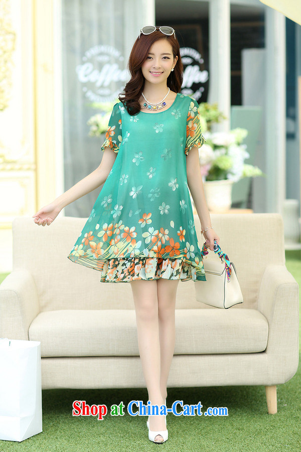 and the United States in the 2015 summer, the girl with thick sister graphics thin stamp short sleeve floral snow woven dresses MJ 163 commercial toner XXXXL pictures, price, brand platters! Elections are good character, the national distribution, so why buy now enjoy more preferential! Health