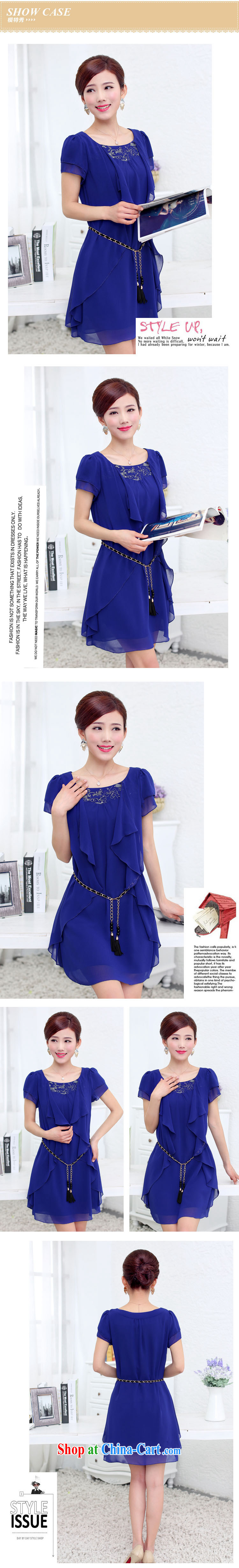 The Love 2015 fashion beauty graphics thin short-sleeve the code load snow woven dresses OH 308,009 dark green 4 XL pictures, price, brand platters! Elections are good character, the national distribution, so why buy now enjoy more preferential! Health