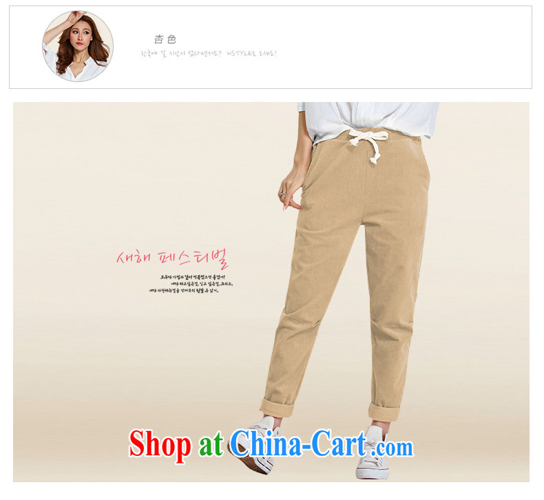 In 2015 a new king, female spring corduroy castor pants female fat, female video thin, summer girl pants 1183 denim blue 5 XL pictures, price, brand platters! Elections are good character, the national distribution, so why buy now enjoy more preferential! Health