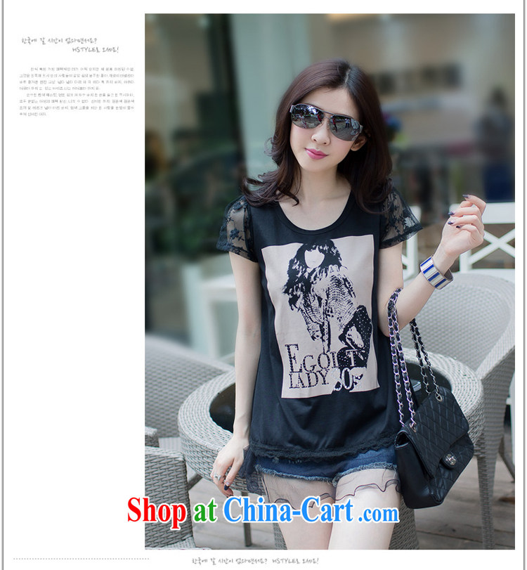 So, first year 2015 summer lace shirt graphics thin short-sleeved shirt T female M 1966 white XL pictures, price, brand platters! Elections are good character, the national distribution, so why buy now enjoy more preferential! Health