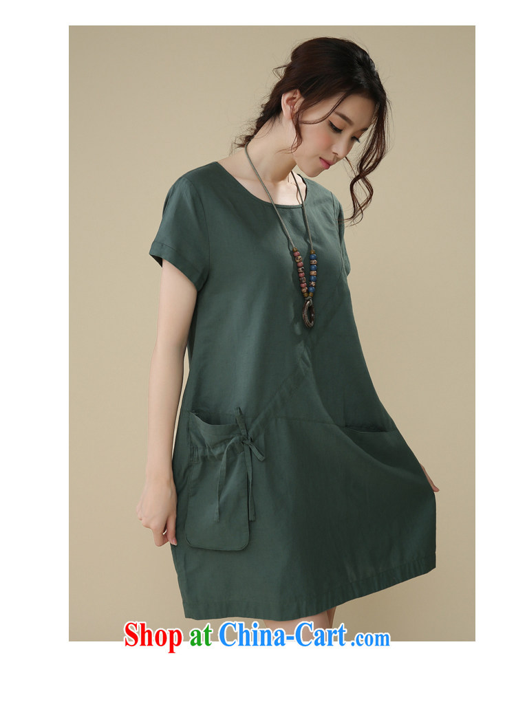 The Ju-Yee Nga summer large, female fat sister graphics thin, Korean short-sleeved cotton Ma dresses YS 26,180 red XXL pictures, price, brand platters! Elections are good character, the national distribution, so why buy now enjoy more preferential! Health