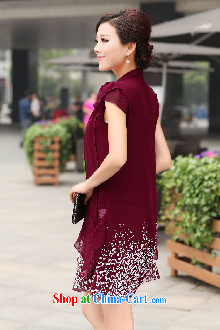 Stylish 1000 hunt 2015 Korean version emulation, stamp snow woven dresses loose the Code women leave two, long, snow-woven dresses S 147,829 watermelon red XXXXL pictures, price, brand platters! Elections are good character, the national distribution, so why buy now enjoy more preferential! Health